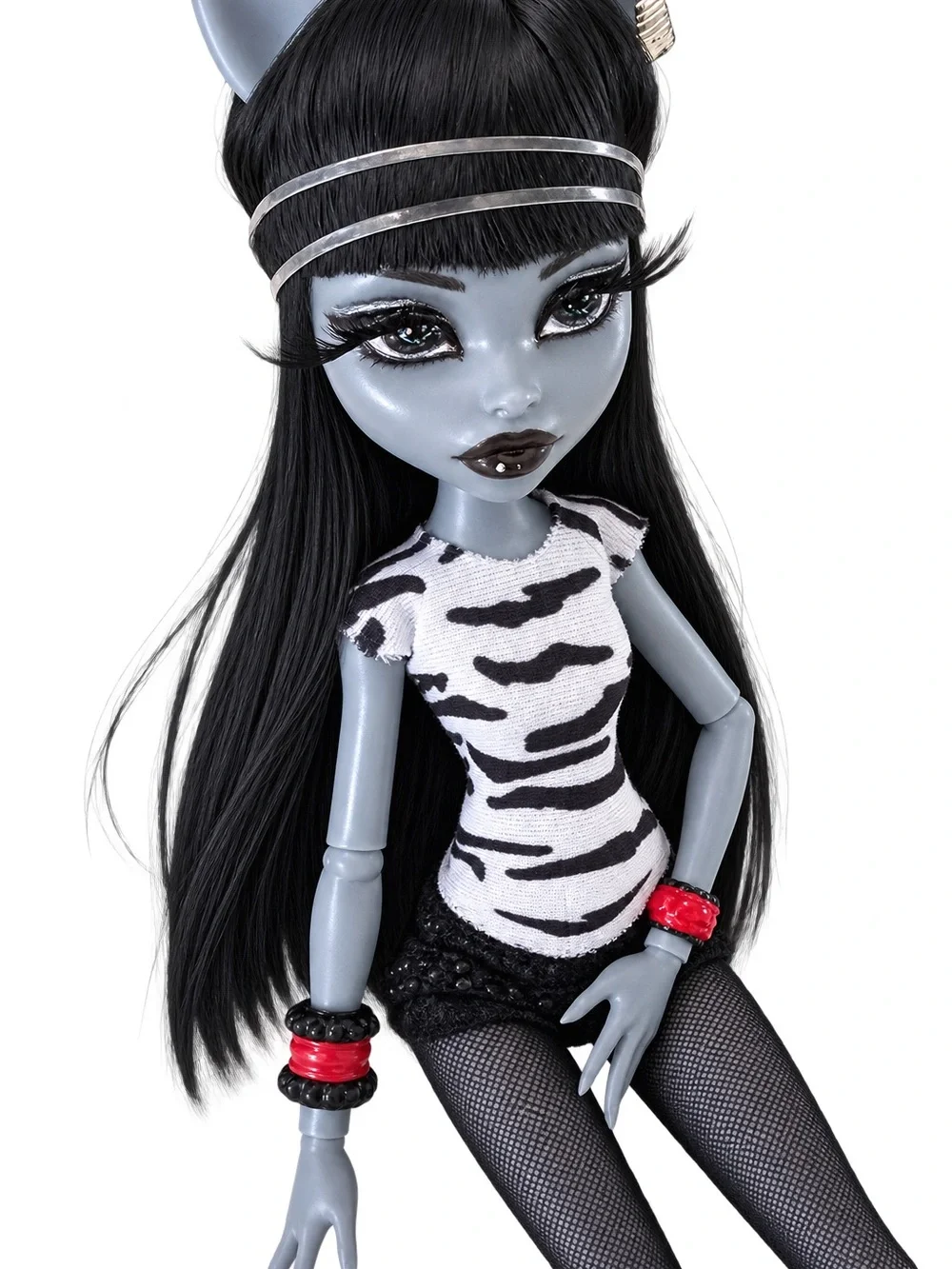 Monster high doll ooak custom